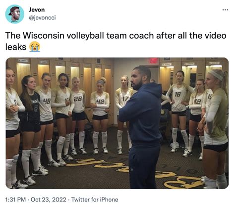 wisconsin volleyball team leaked porn|Wisconsin Volleyball Nude College Locker Room Leaked